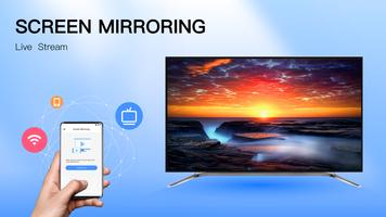 Cast to TV - Screen Mirroring poster