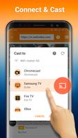 Cast to TV/Chromecast/Roku اسکرین شاٹ 2