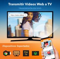 WebCast: Transmitir a smart TV Poster