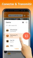 WebCast: Transmitir a smart TV captura de pantalla 2