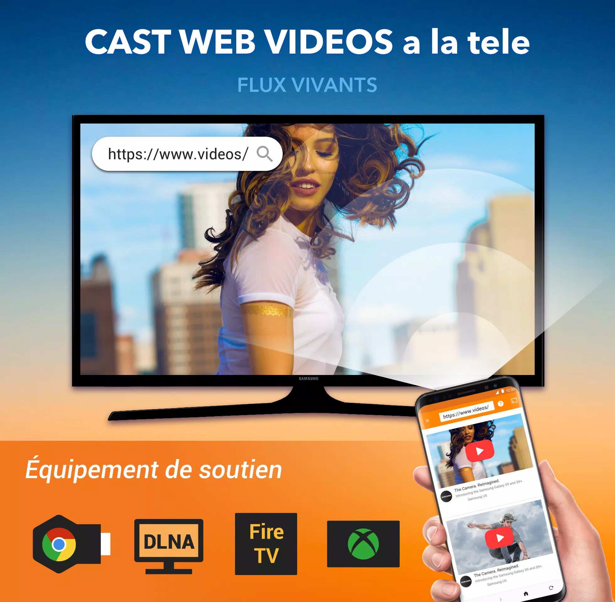Caster Ecran TV: Chromecast APK pour Android Télécharger
