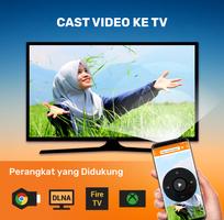 Cast ke TV: Chromecast/TV Cast penulis hantaran