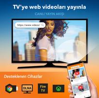 Şuraya yayınla TV: Chromecast gönderen