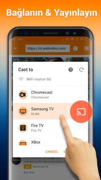 Şuraya yayınla TV: Chromecast Ekran Görüntüsü 2