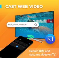 Cast Web Video to TV gönderen