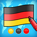 World Flags: Color Puzzle APK