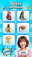 Guess Brainrot: AI Meme Quiz ảnh chụp màn hình 1