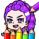 Idol Coloring Master APK