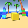 Color Line - 3D Jelly sur la plage