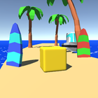 Color Line - 3D Jelly On The Beach icon