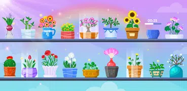 空閒植物-花園天堂進化遊戲