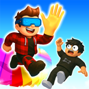 Slap Obby Tower: Troll Run APK