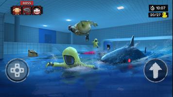 Tung Sahur Bots Chase Room تصوير الشاشة 3
