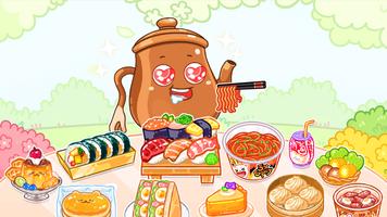 Tralalelo Mukbang ASMR Game постер