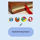 Bookmarks Easy Import PRO icône