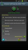 Answer Call Home button Easy screenshot 1