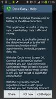 Data Switch Save Battery Easy Ekran Görüntüsü 3
