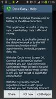 Data Switch Save Battery Easy capture d'écran 3