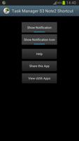 Task Manager Note 2 Shortcut скриншот 2