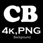 4k PNG Cb Background HD biểu tượng