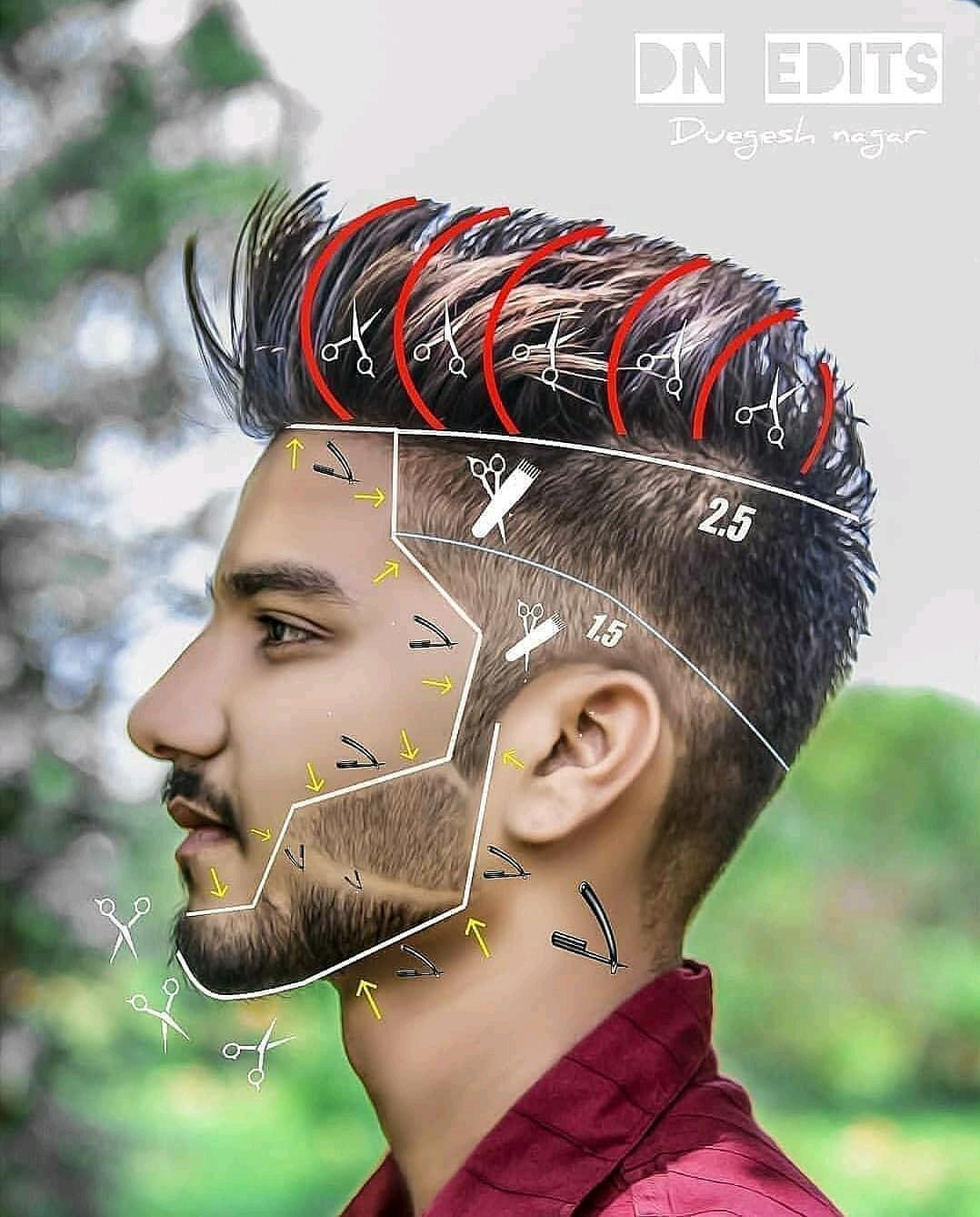 CB Hair Png - Best Hair Style Png Images APK for Android Download