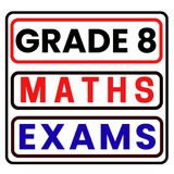 Grade 8 Maths Cbc Exams biểu tượng