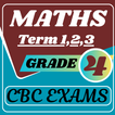 Grade 4 Maths CBC Exams icône