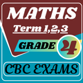 Grade 4 Maths CBC Exams