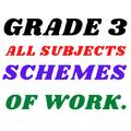 Grade 3 All Schemes of Work.