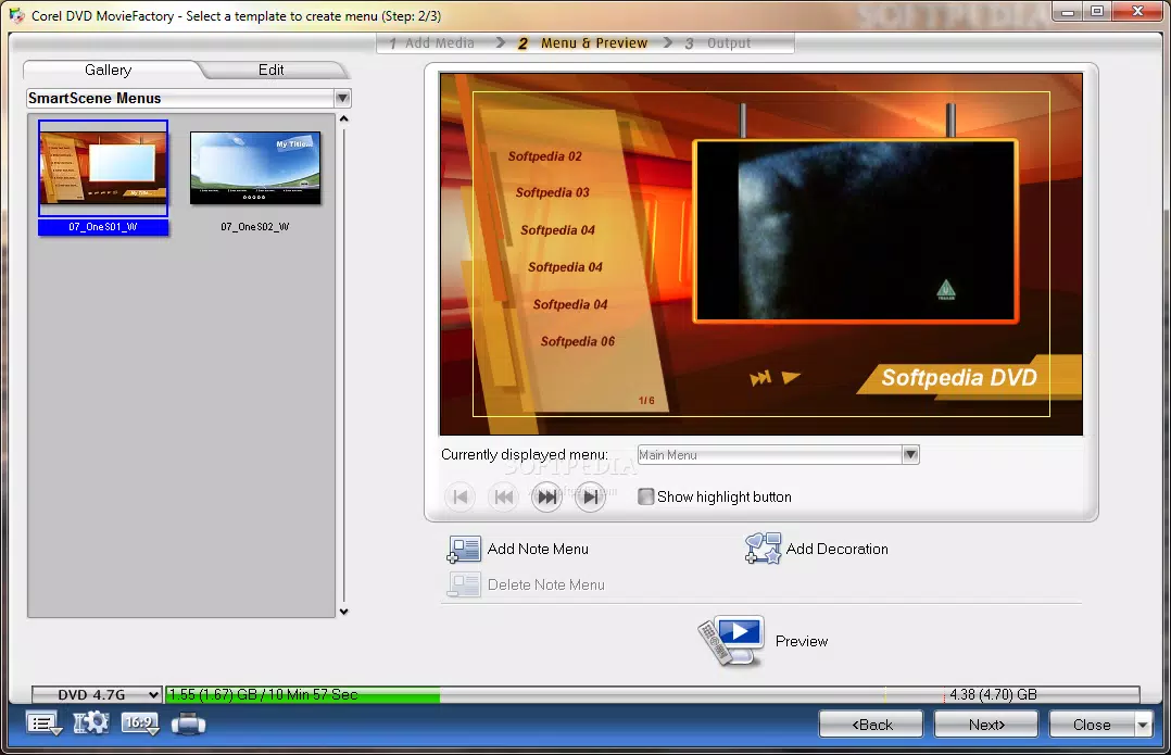 Ulead DVD MovieFactory Pro