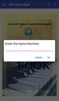 3 Schermata CBC Hymn Book