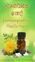 Poster Homeopathic Medicines