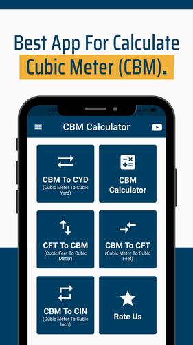 CBM Calculator APK pour Android Télécharger