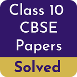 Class 10 CBSE Papers icône