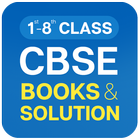 CBSE Class 1 to 8 Books & Solu icône