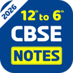 CBSE notes 2026 icon