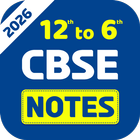 آیکون‌ CBSE notes 2026