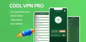 CoolVPN Pro - Secure Proxy VPN