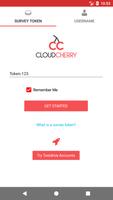 CloudCherry الملصق