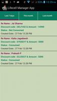 Lifecell Manager App اسکرین شاٹ 1