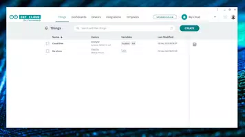 Arduino Cloud for Chromebook imagem de tela 4