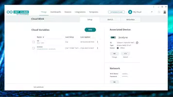 Arduino Cloud for Chromebook imagem de tela 5