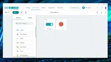 Arduino Cloud for Chromebook imagem de tela 6