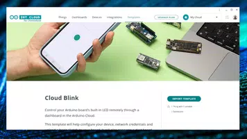 Arduino Cloud for Chromebook imagem de tela 7