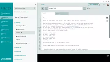Arduino Cloud for Chromebook Cartaz