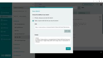 2 Schermata Arduino Cloud for Chromebook