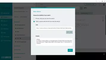Arduino Cloud for Chromebook imagem de tela 2