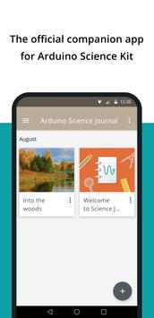 Arduino Science Journal 海报