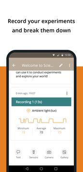 Arduino Science Journal 截图 2