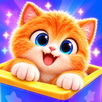 Fluffy Meow Drop: Color Puzzle APK